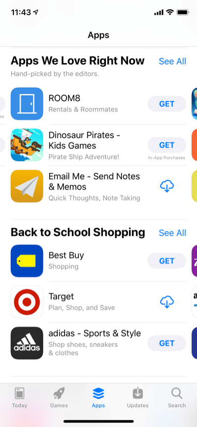 Email Me App Featured on the App Store 🎉 ❤️
