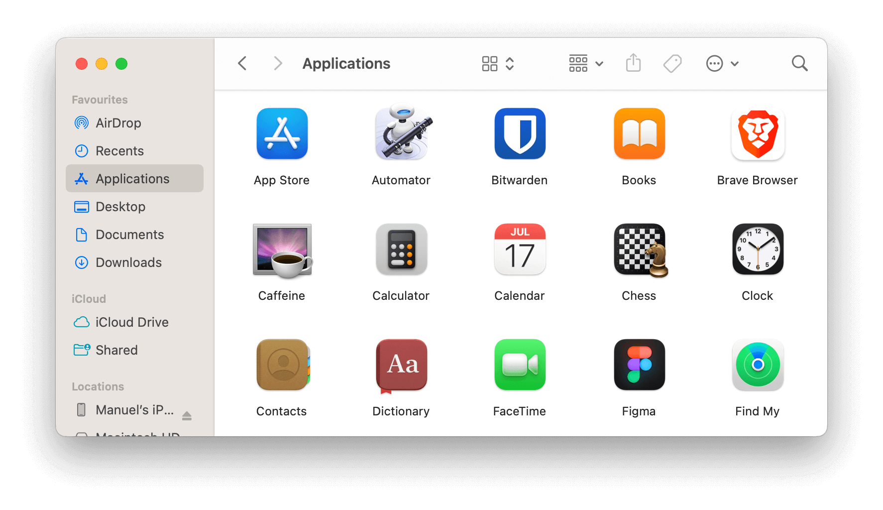 Mac App Store application window showing the main interface for accessing account and redeeming promo codes